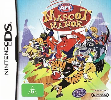 AFL Mascot Manor (Australia) box cover front